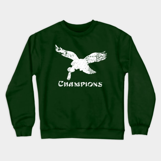 PHILADELPHIA CHAMPIONS Crewneck Sweatshirt by thedeuce